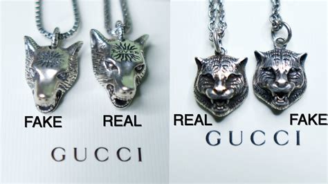 fake gucci jewelry|is my gucci necklace real.